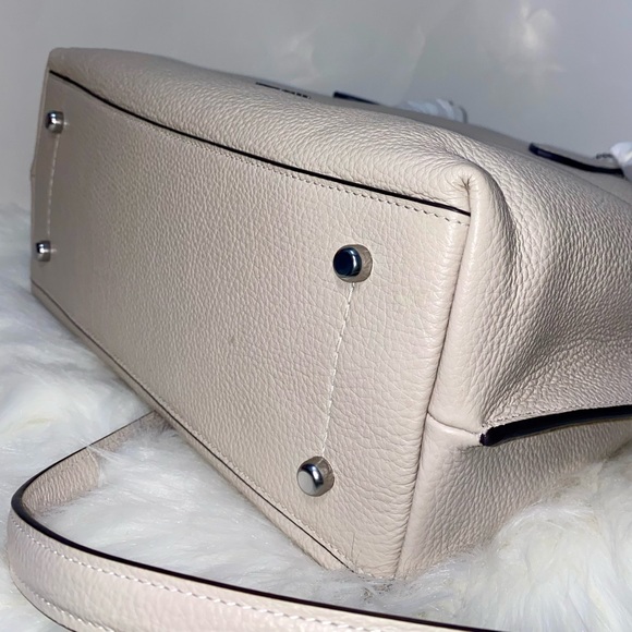 Coach 🤍 leather purse Hanna Carryall Bag New - Picture 15 of 15